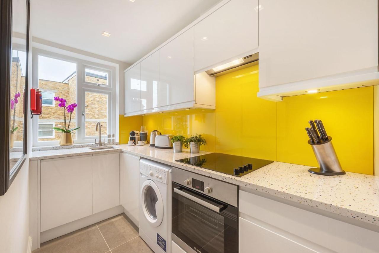 Marylebone - Wyndham Street By Viridian Apartments London Exterior photo