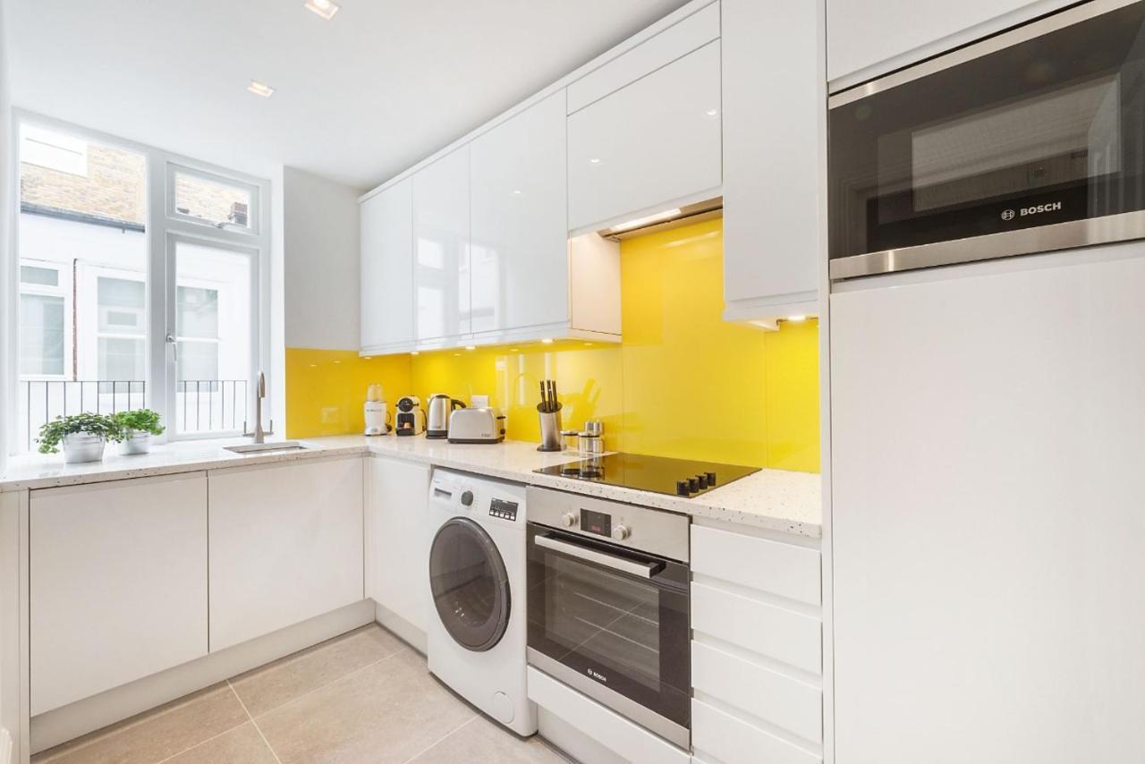 Marylebone - Wyndham Street By Viridian Apartments London Exterior photo